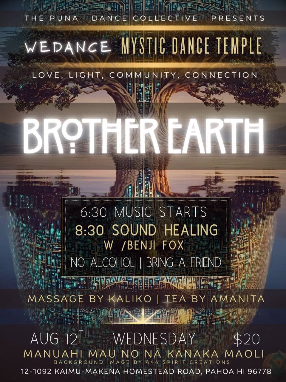 WeDance Wednesday: DJ Brother Earth