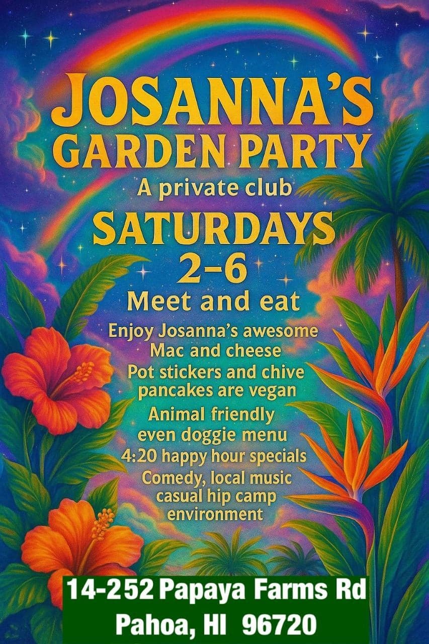 Josanna’s Garden Party