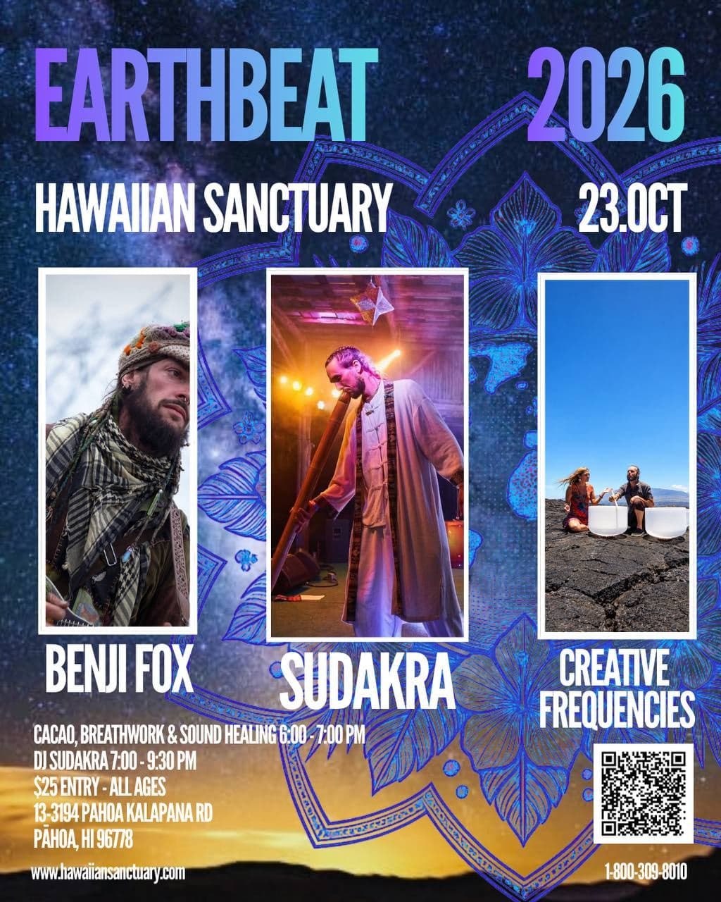 EARTHBEAT: Dance with DJ Sudakra