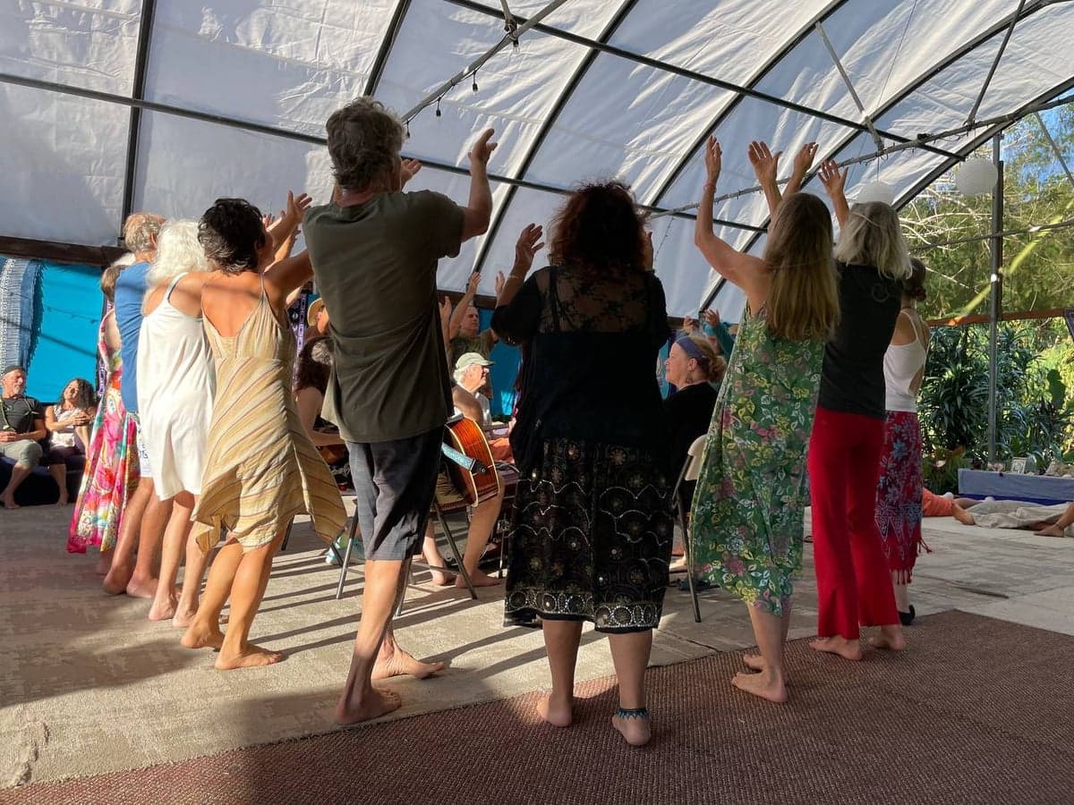 Your guide to a heart-wide Saturday: Dances of Universal Peace + Sufi Zikr in Pāhoa (Aug 22, 2026)