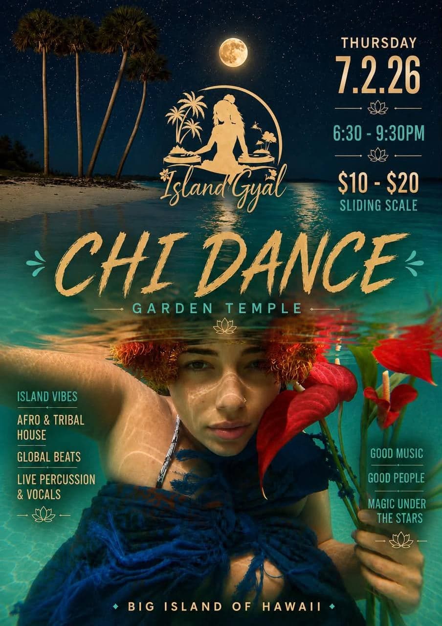 Chi Dance at Garden Temple