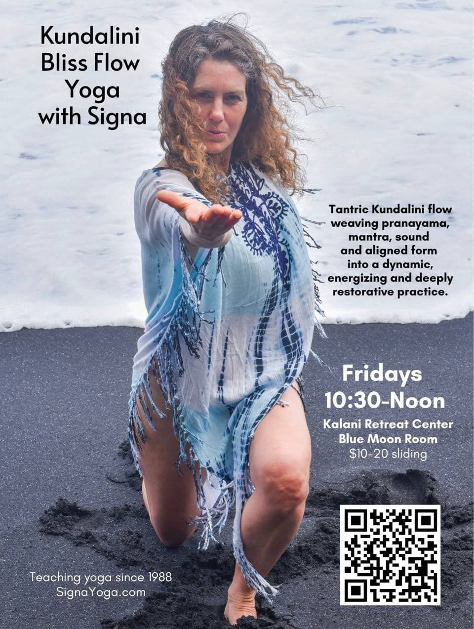 Kundalini Bliss Flow Yoga with Signa