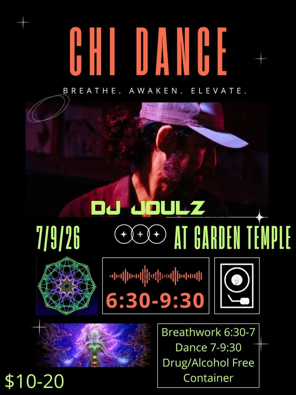 Chi Dance with DJ Joulz