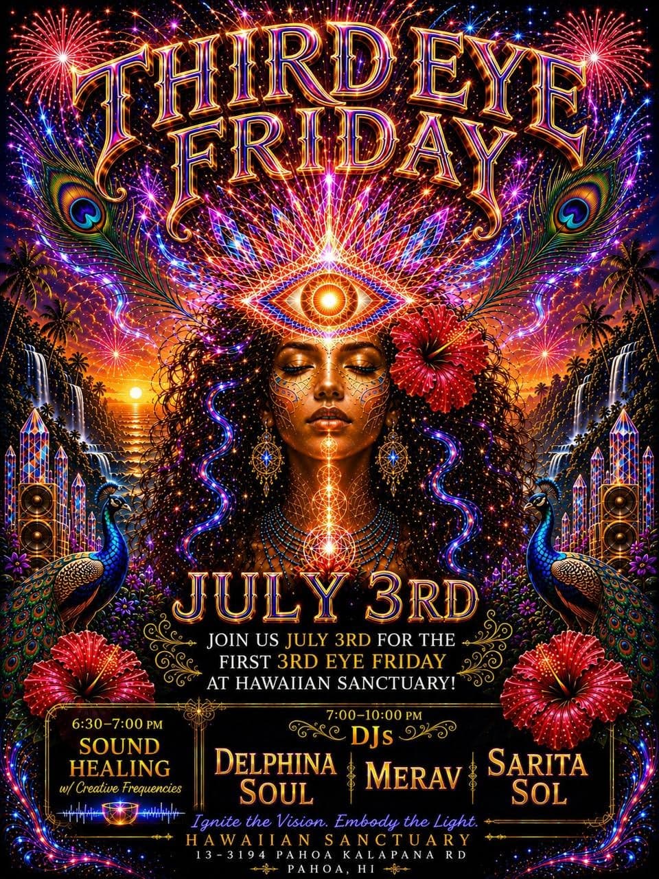 Third Eye Friday