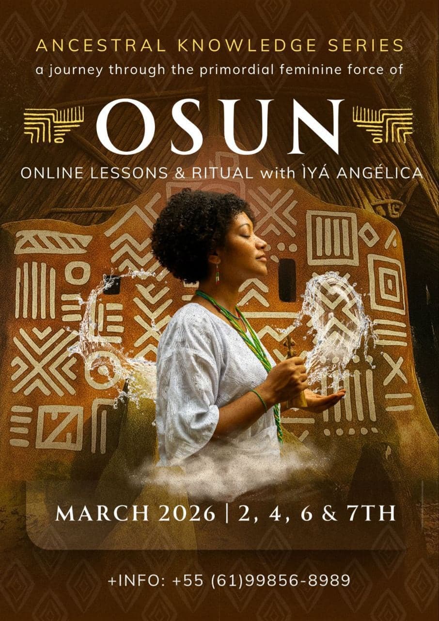 Ancestral Knowledge Series: Ọ̀ṣun Online Class (Mar 2)