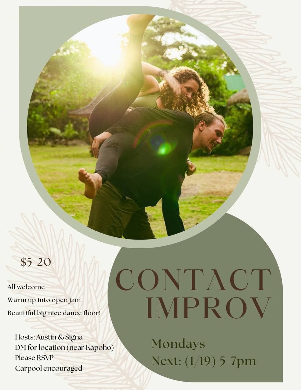 Contact Improv
