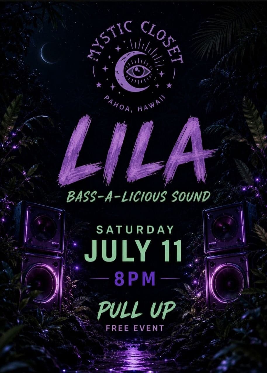 LILA: Bass‑a‑Licious DJ Set at Mystic Closet