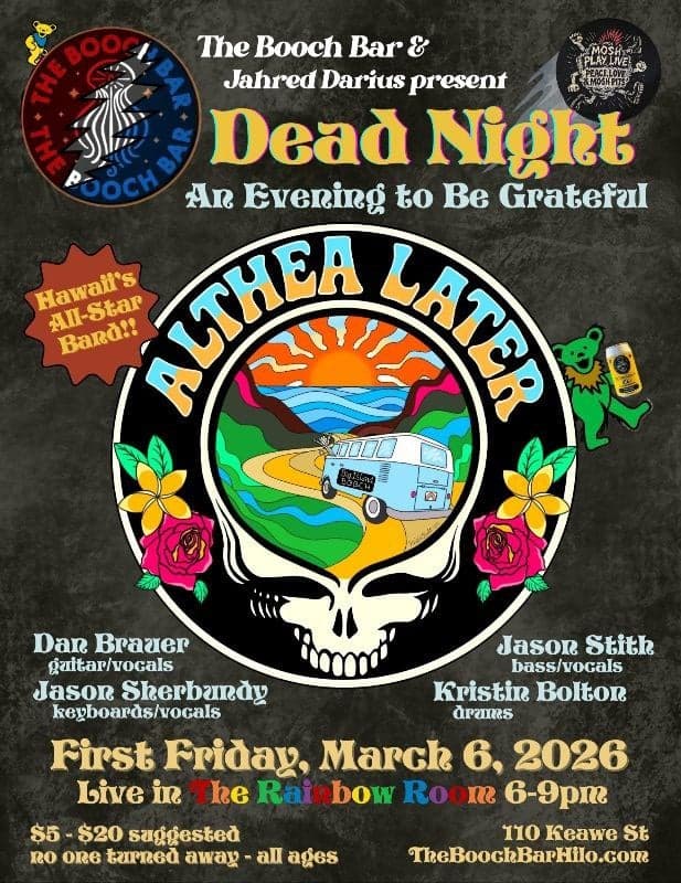 Dead Night: Althea Later – An Evening to Be Grateful