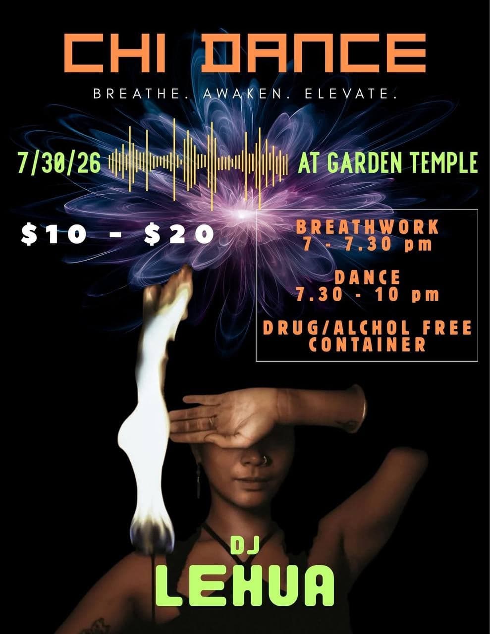 Chi Dance with DJ Lehua