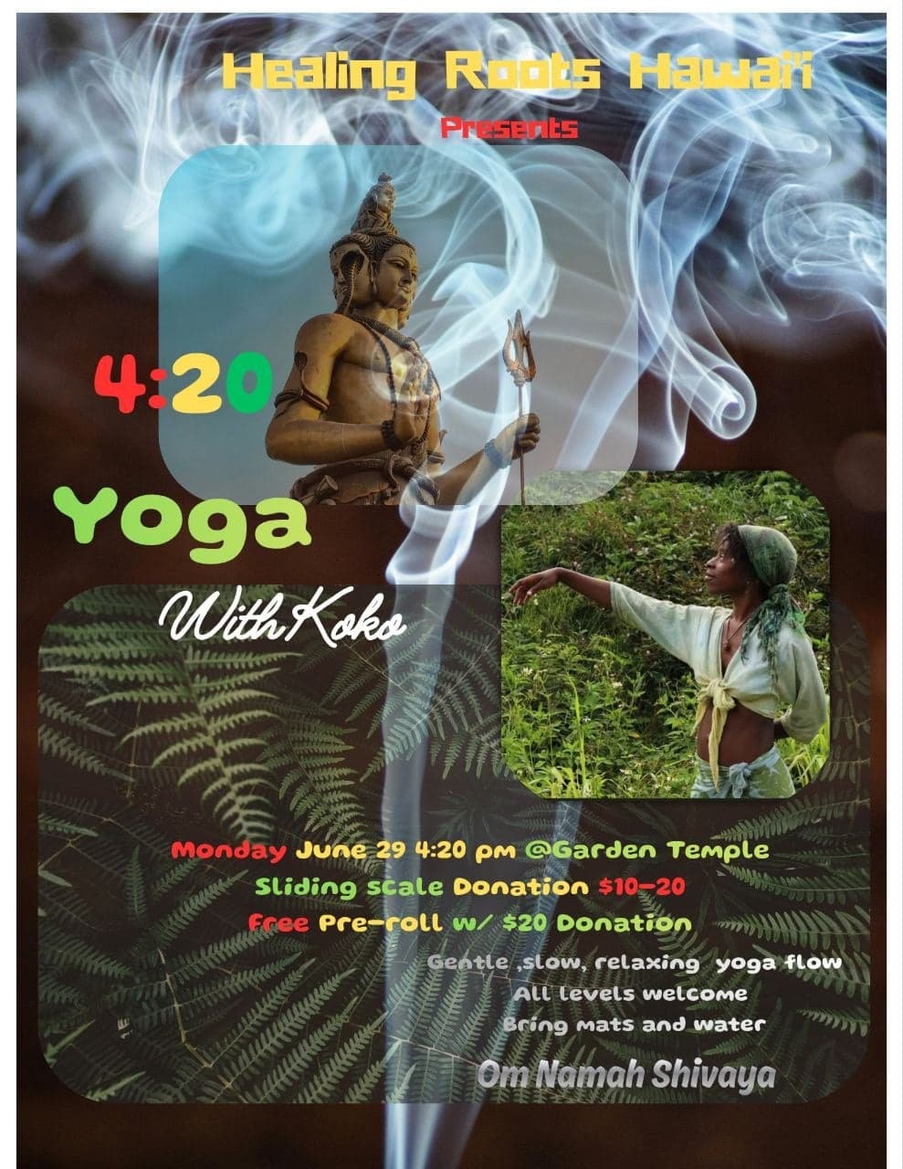 4:20 Yoga with Koko