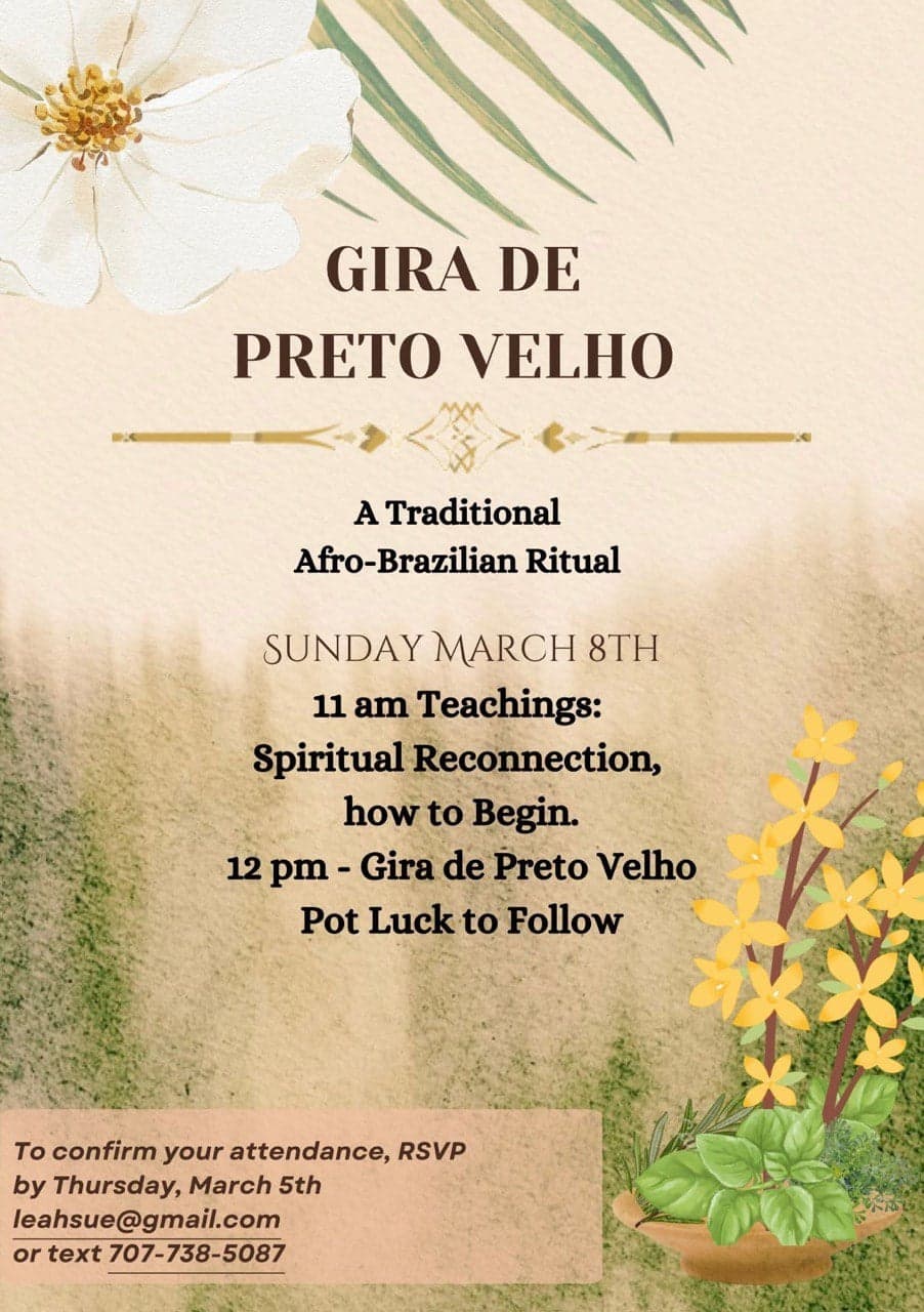Gira de Preto Velho: A Traditional Afro‑Brazilian Ritual