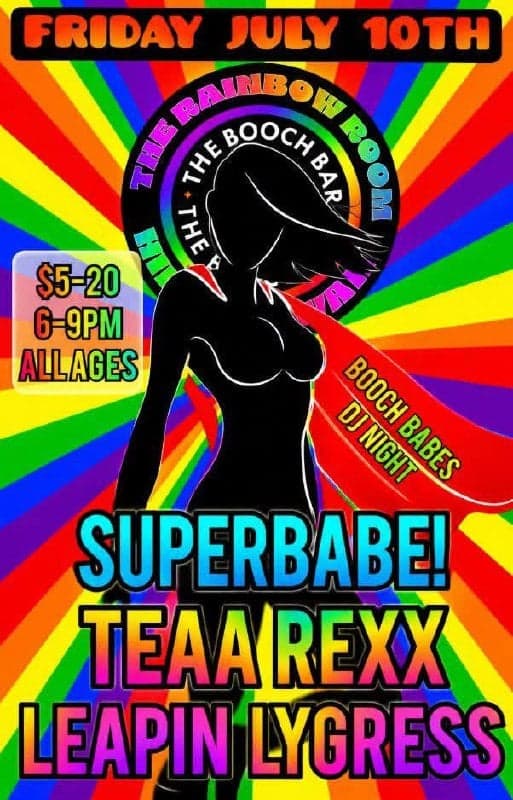 Booch Babes DJ Night: SUPERBABE!
