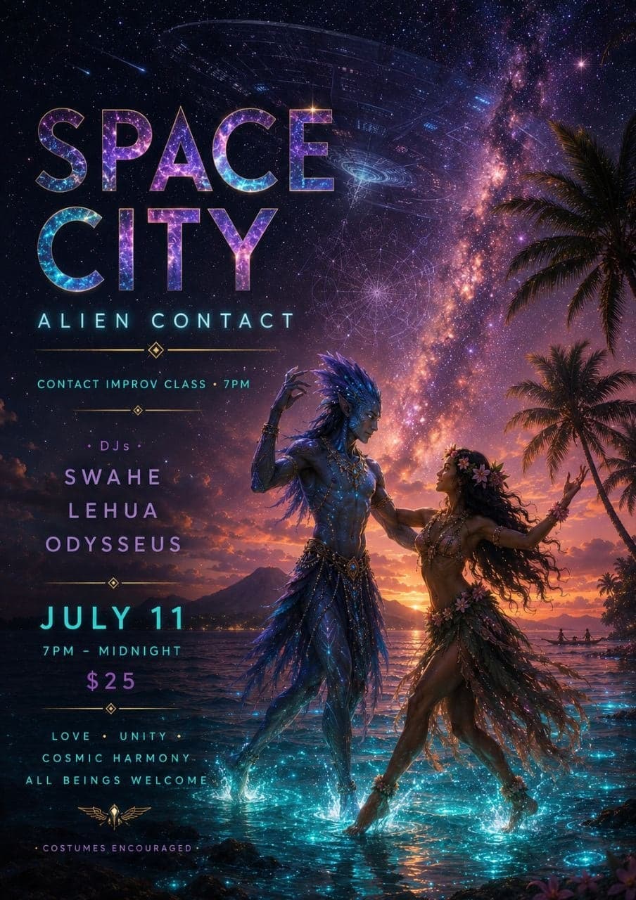 Space City: Alien Contact
