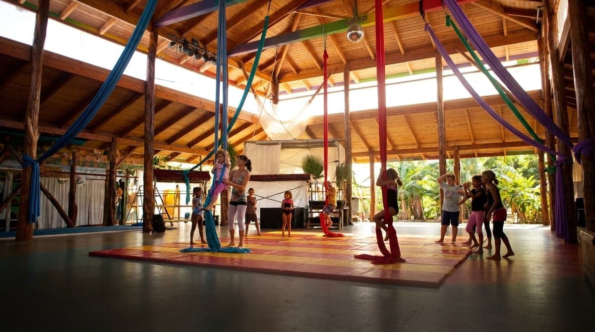 Discover your new Friday ritual — Silks with Lillia | Mixed Level in Pāhoa (July 10, 5 PM)