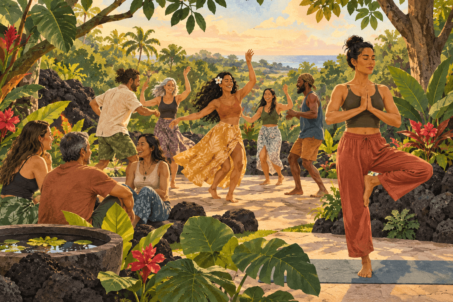 Dance, Gather, Practice: A Pāhoa Selection