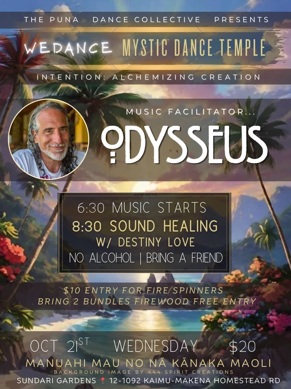 WeDance Wednesday: A Dance-Floor Invitation with Odysseus