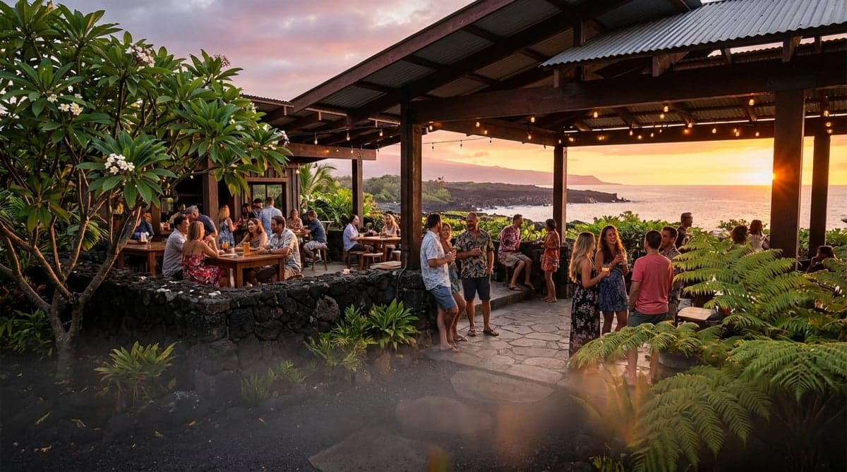 This is how Big Island does Happy Hour: 3 KTA tastings this week
