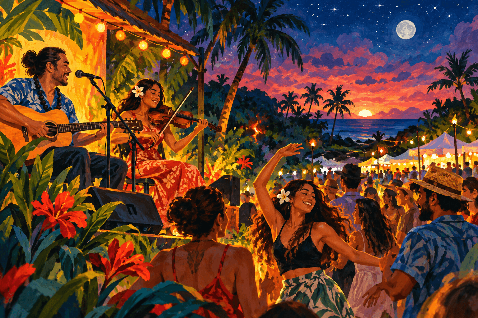 Live Music on the Big Island This Week: Dec 19–26