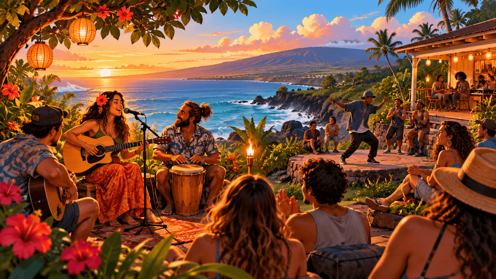 Big Island Live Music: Open Mics, Cyphers, House Shows + More