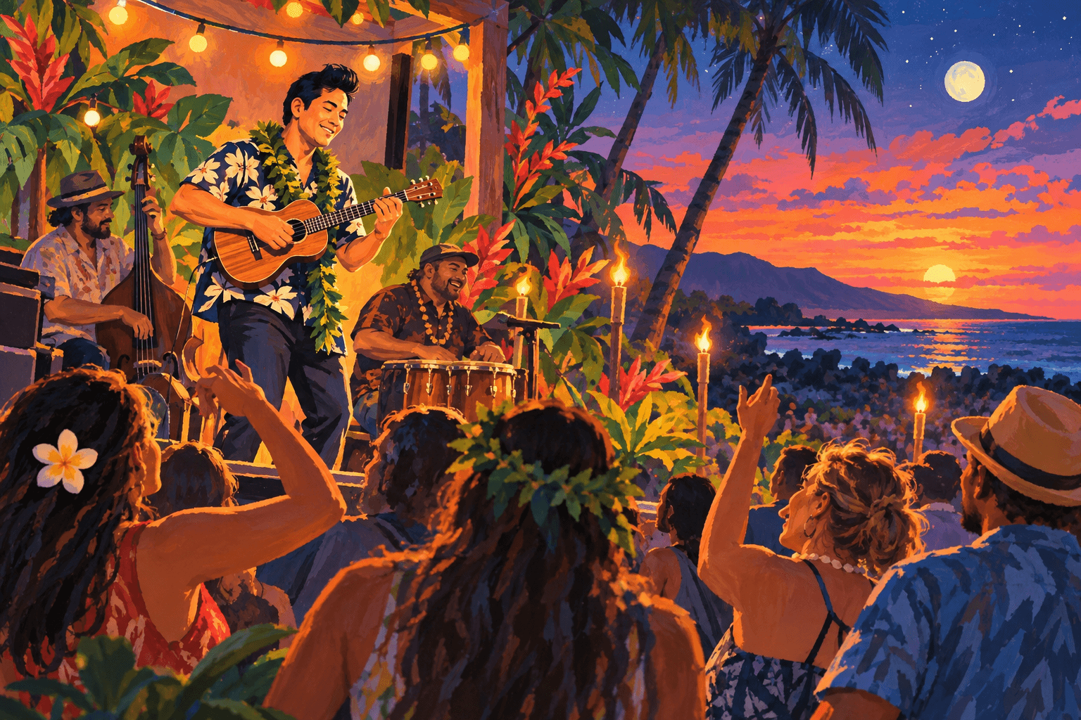 Explore 34 Big Island live music nights this week (Dec 20–27)