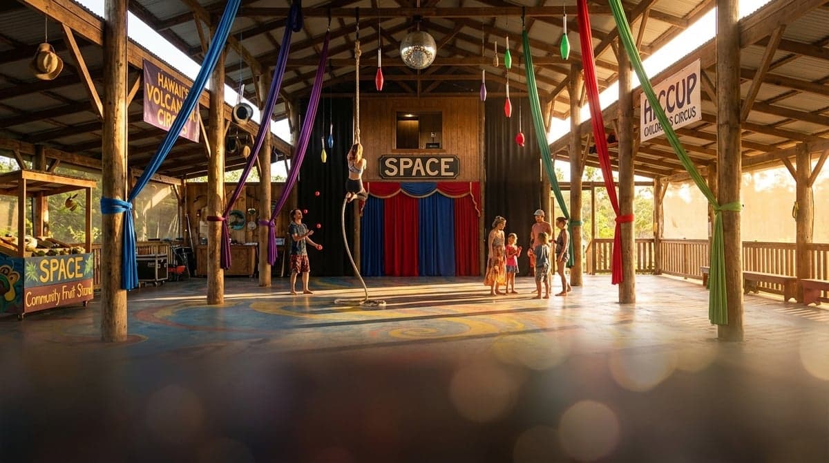 Circus Events February 2026 on Big Island: 14 Ways to Fly, Flow, and Play