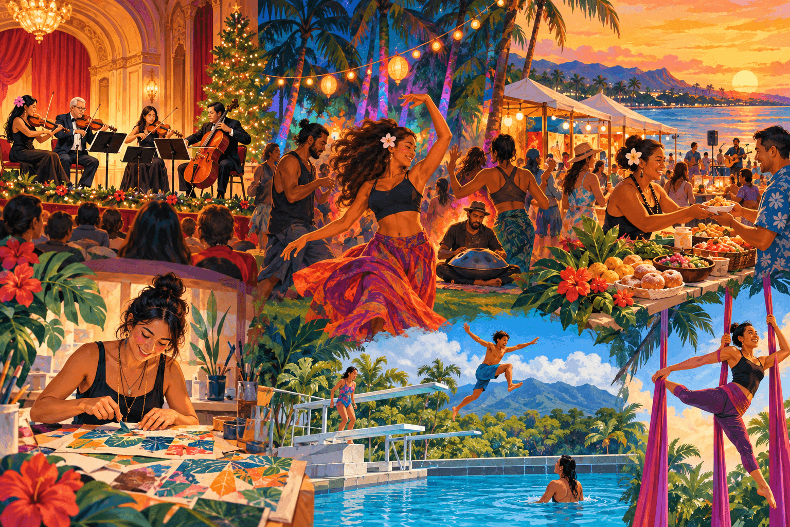 Big Island Events This Week: 96 Can’t‑Miss Happenings (Dec 17–24)