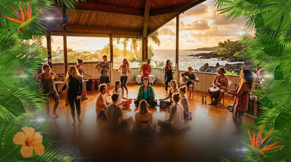 Mana Music Retreat: 2 days to unlock your voice in Pāhoa (Jan 20–21)