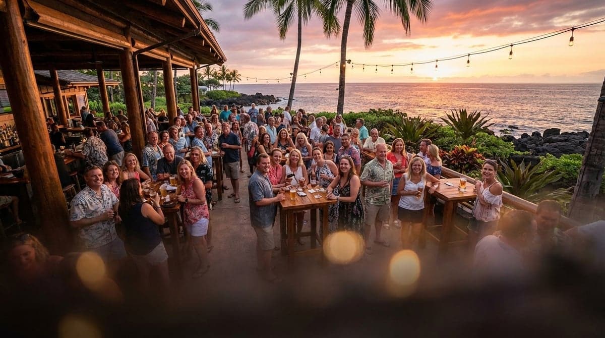 Here’s your bayfront pau hana: Happy Hour at Ka Lihikai (Mon, Apr 6, 3–5 PM)