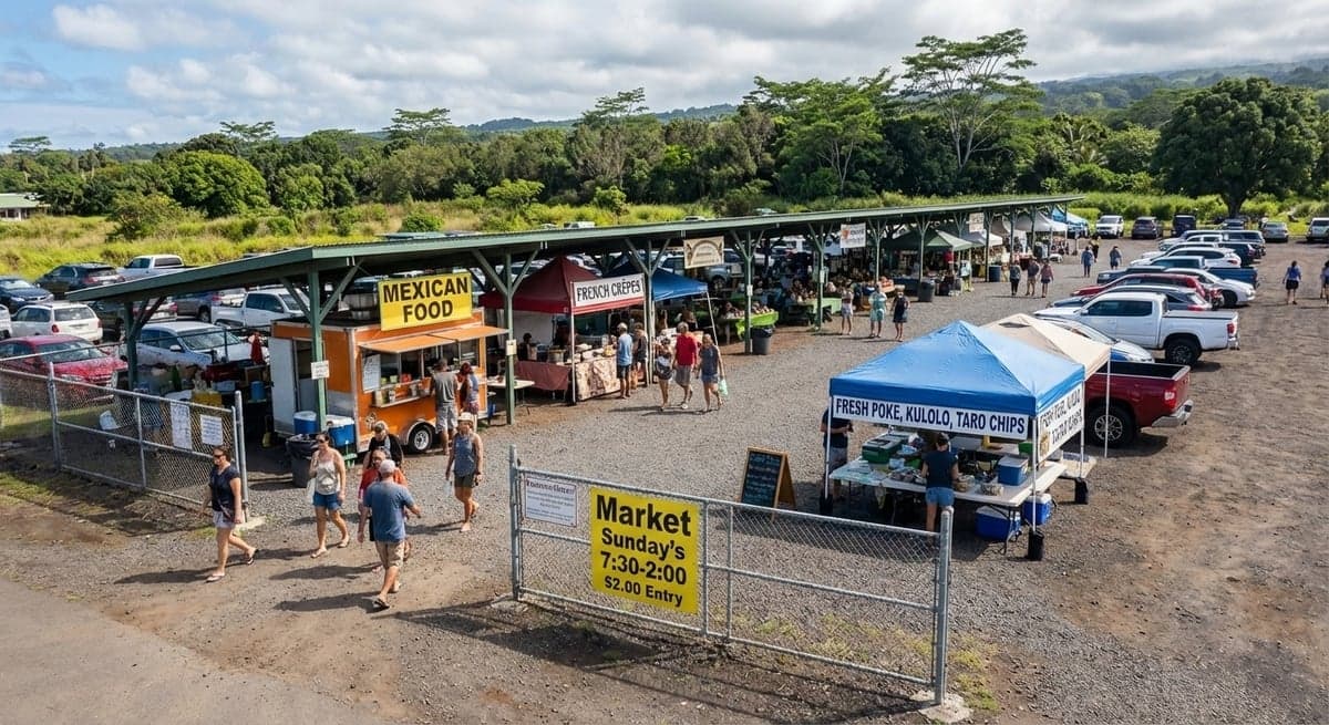 ʻO Makuʻu Ke Kahua: Big Island’s Premier Market & Community Venue