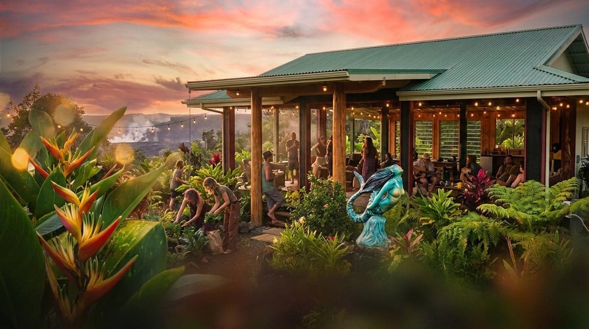 Sundari: Big Island’s Premier Jungle Arts & Wellness Venue