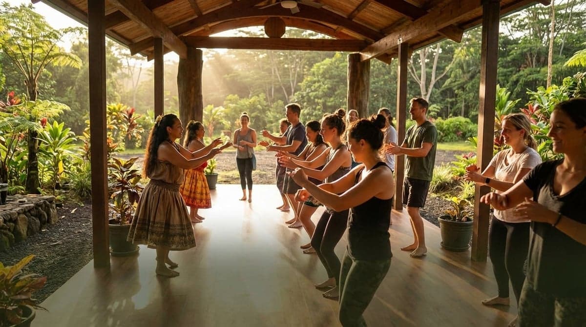 Find your weekly rhythm: Hula ʻOla at Hawaiian Sanctuary (Tue, Apr 14)