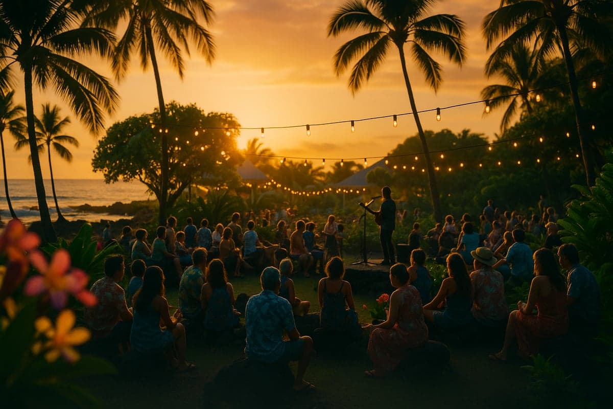 Big Island Events This Week: 96 Can’t‑Miss Happenings (Dec 17–24)