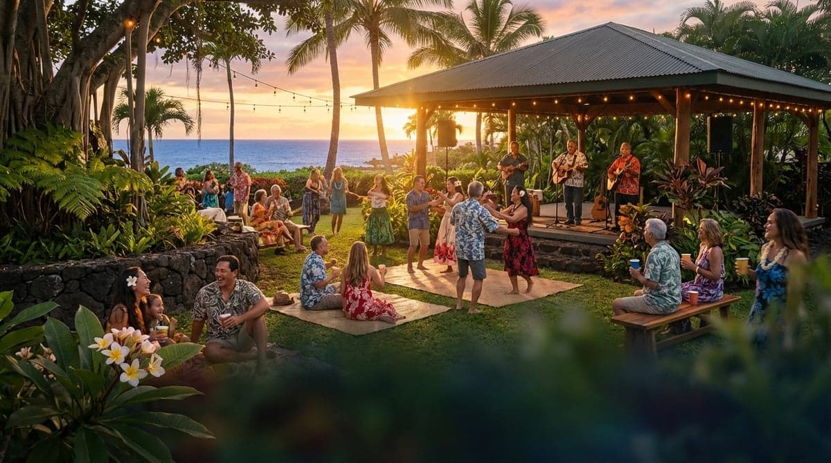 Live Music on the Big Island This Week: Dec 19–26