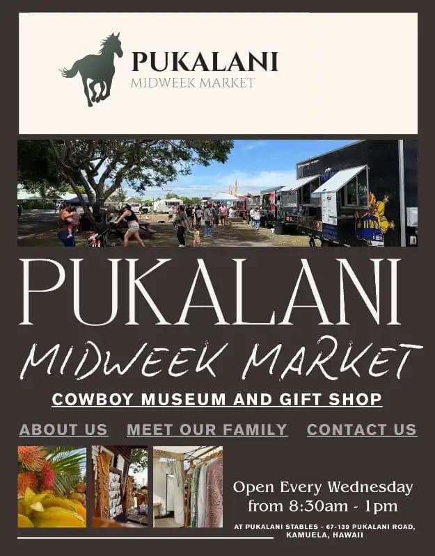 Pukalani Midweek Market