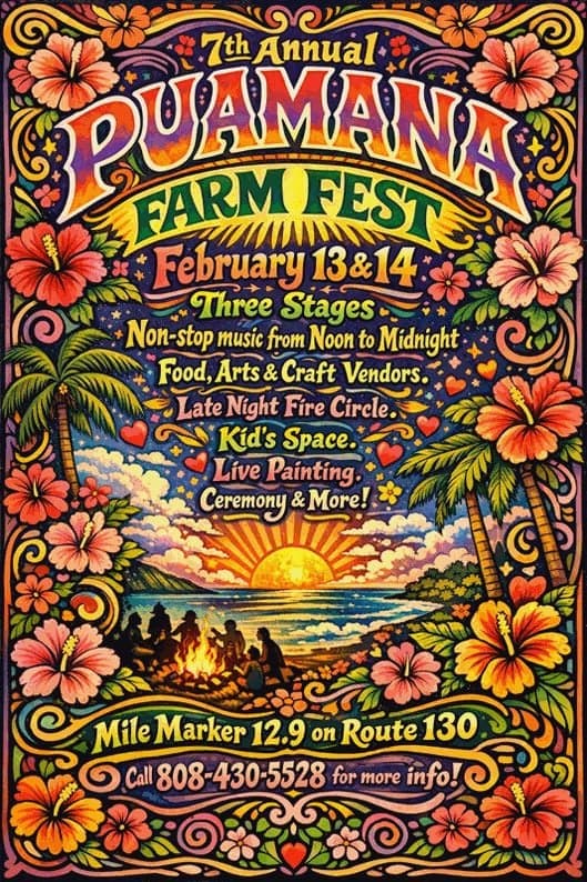 7th Annual Puamana Farm Fest