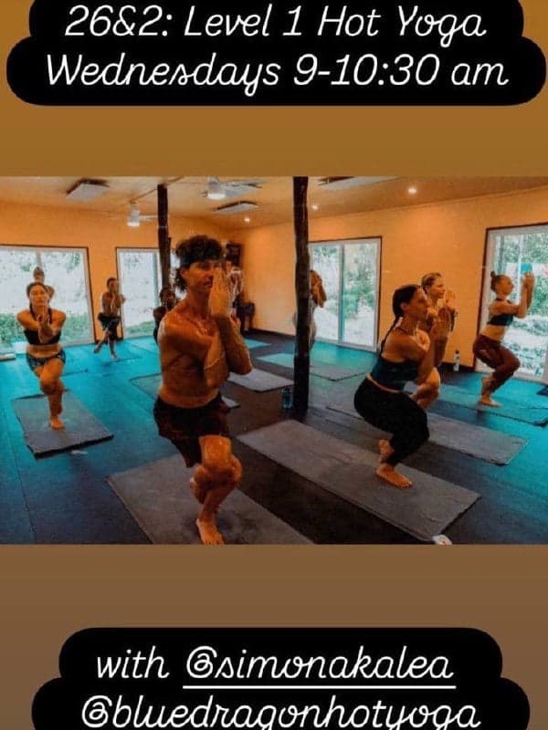 26&2: Level 1 Hot Yoga