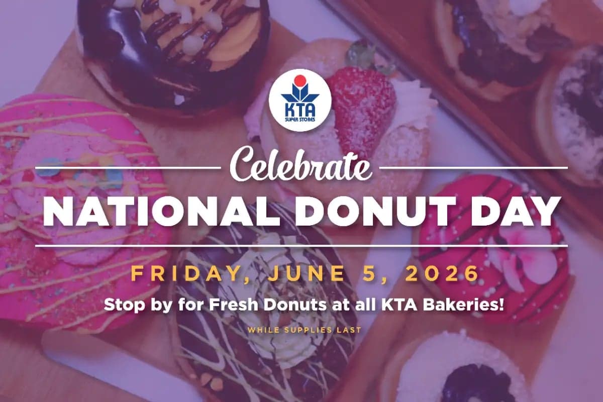 🍩 Donut Day at KTA! 🍩