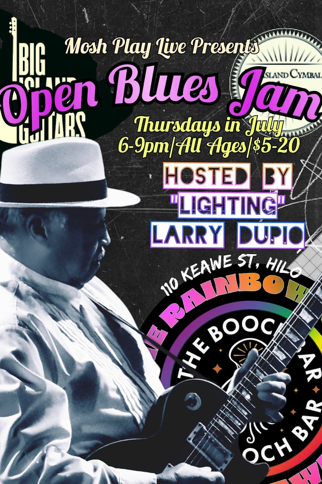 Open Blues Jam