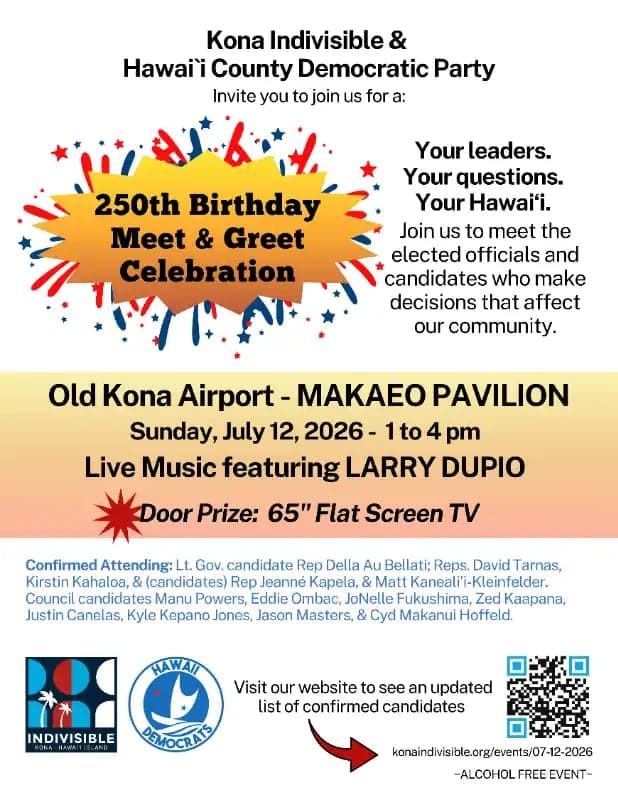250th Birthday Bash/Meet and Greet