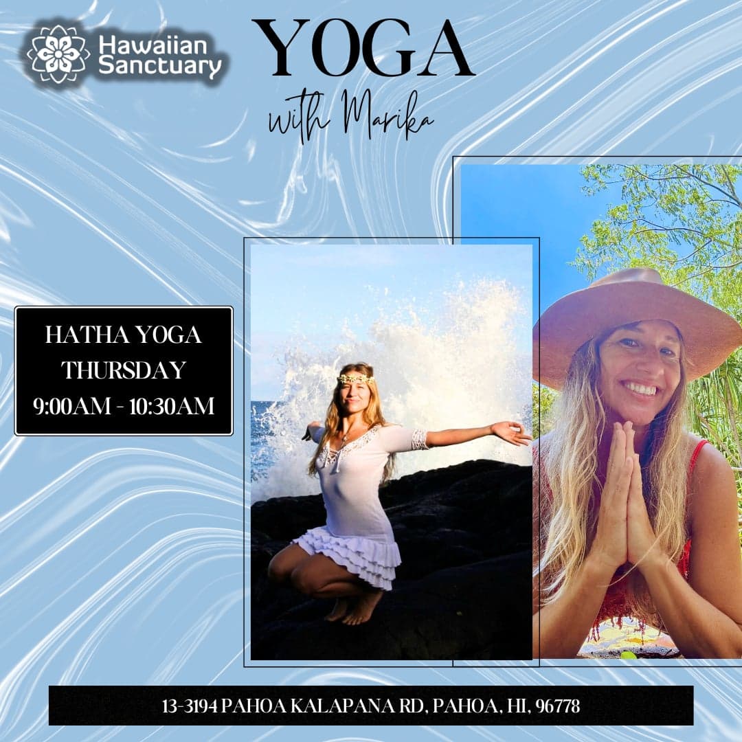 Hatha Yoga with Marika – Thursday Class