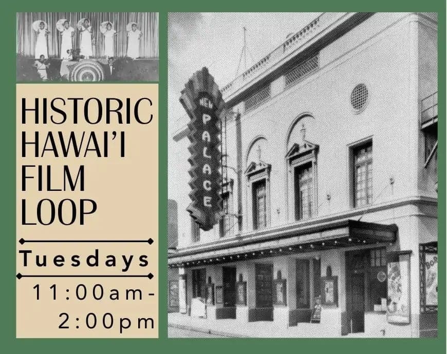 Historic Hawaii Film Loop