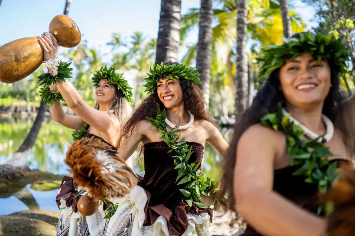 Hale Ho’aloha Lū’au at Mauna Lani